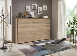 Opklapbed Juist Sonoma 90x200cm- Opklapbedden