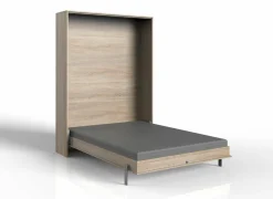 Opklapbed Juist Sonoma 140x200cm- Opklapbedden