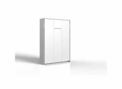 Opklapbed Juist 140x200cm - decor - wit- Opklapbedden