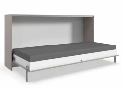 Opklapbed Juist 90x200cm - decor - sahara grijs- Opklapbedden