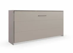 Opklapbed Juist 90x200cm - decor - sahara grijs- Opklapbedden