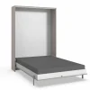 Opklapbed Juist 140x200cm - decor - sahara grijs- Opklapbedden