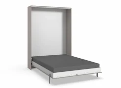 Opklapbed Juist 140x200cm - decor - sahara grijs- Opklapbedden