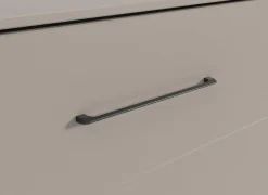 Opklapbed Juist 140x200cm - decor - sahara grijs- Opklapbedden