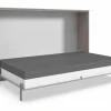 Opklapbedden|Opklapbed Juist 120x200cm - decor - sahara grijs