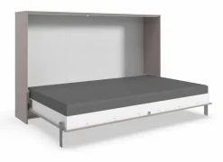 Opklapbedden|Opklapbed Juist 120x200cm - decor - sahara grijs