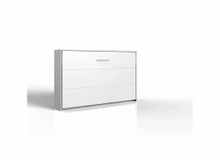 Opklapbedden|Opklapbed Juist 120x200cm - decor - wit