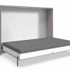 Opklapbed Juist 140x200cm - decor - sahara grijs- Opklapbedden