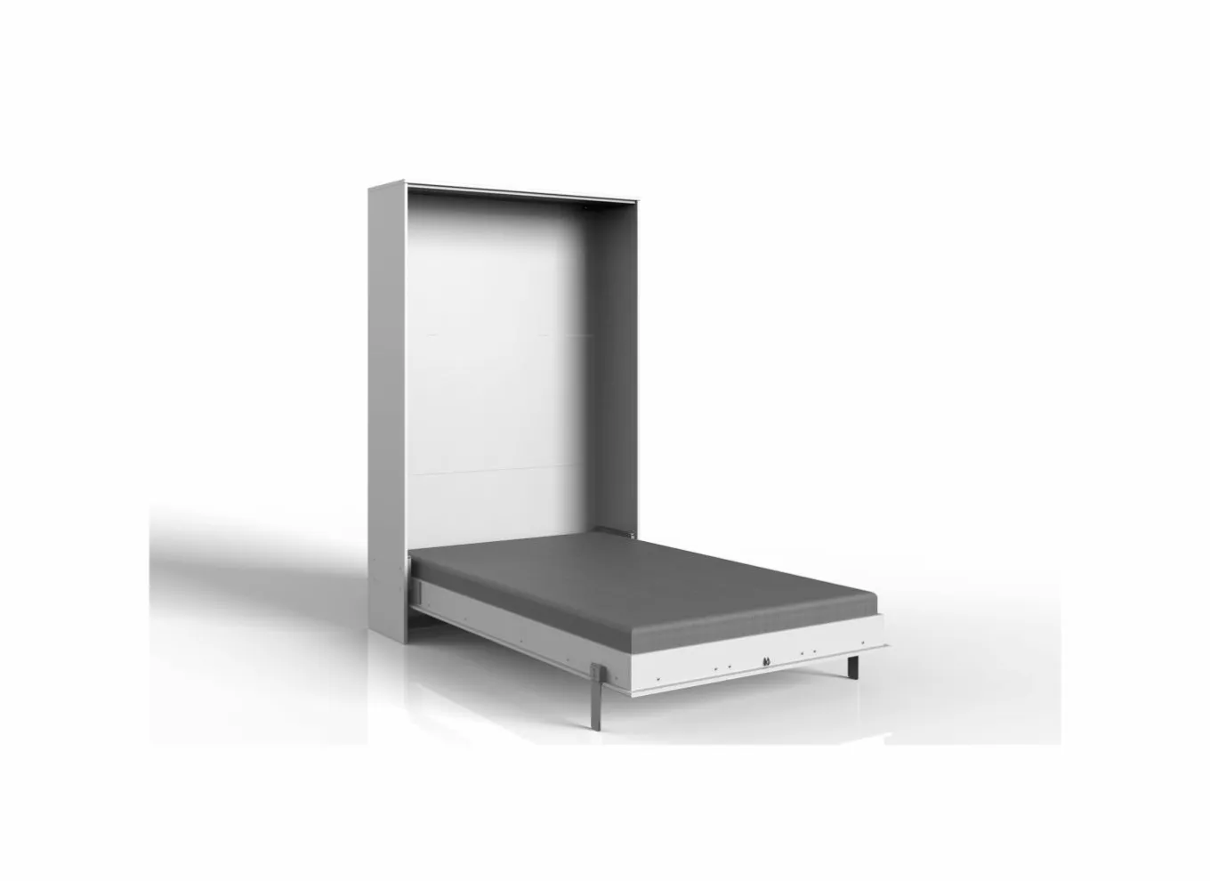 Opklapbedden|Opklapbed Juist 120x200cm - decor - wit