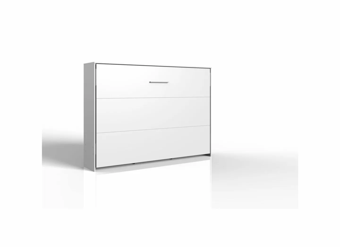 Opklapbed Juist 140x200cm - decor - wit- Opklapbedden