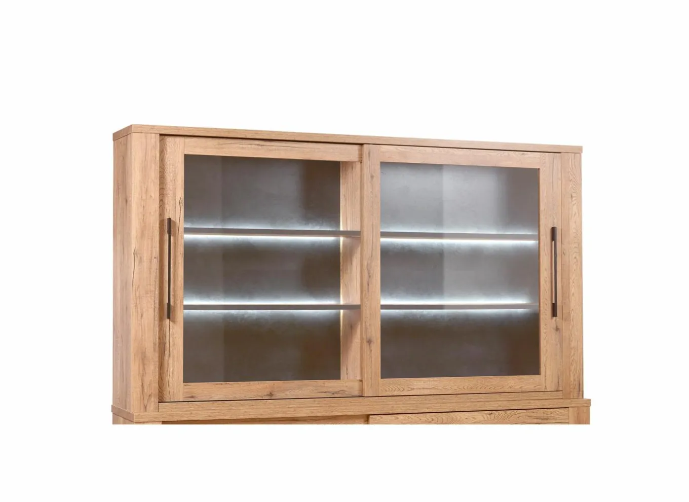 Dressoirs|Opzetstuk Otto 230cm - decor - scarlet eik