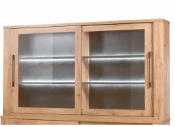 Dressoirs|Opzetstuk Otto 230cm - decor - scarlet eik