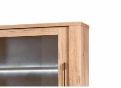 Dressoirs|Opzetstuk Otto 230cm - decor - scarlet eik