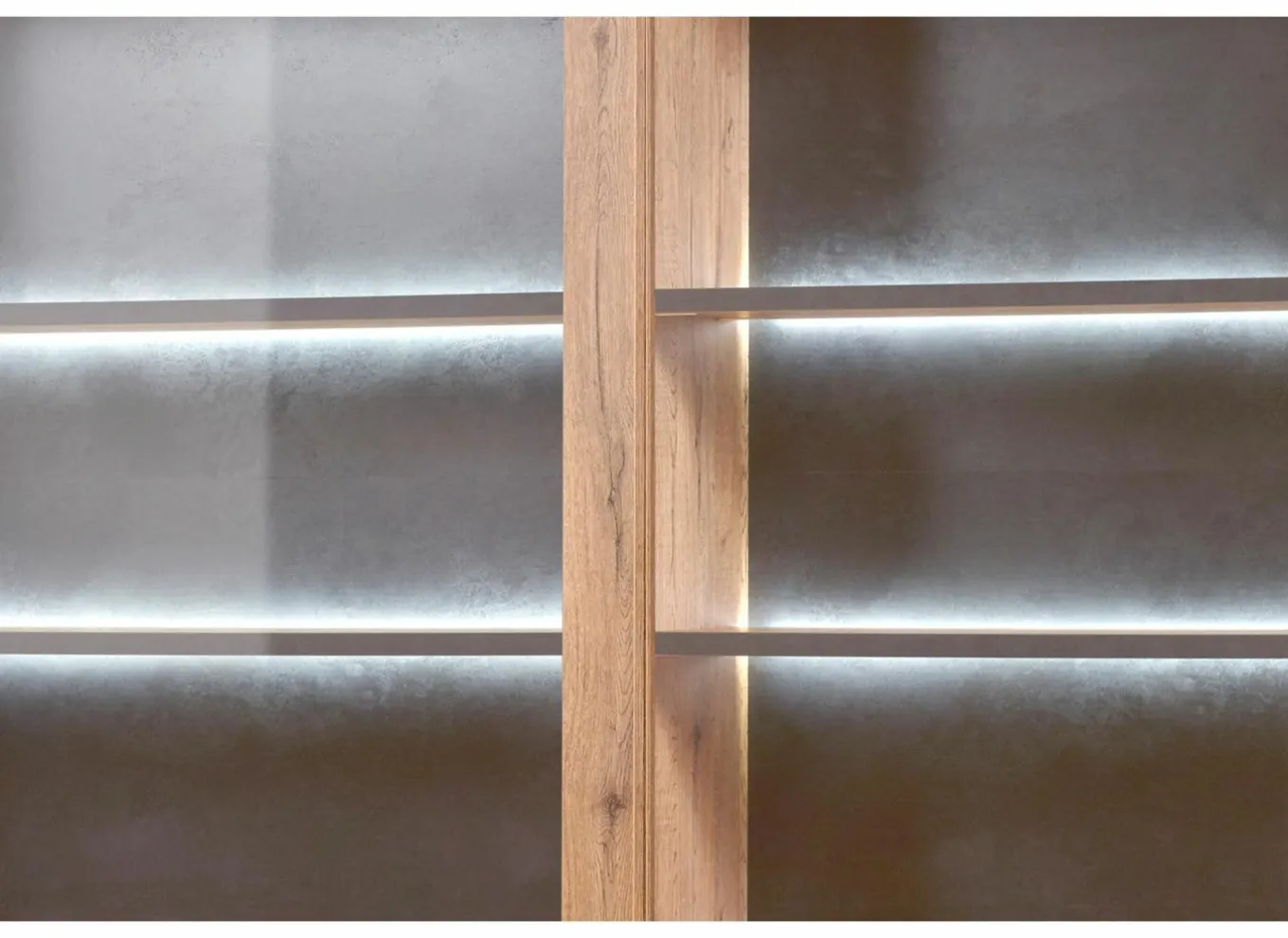 Dressoirs|Opzetstuk Otto 230cm - decor - scarlet eik