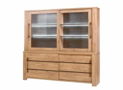 Dressoirs|Opzetstuk Otto 230cm - decor - scarlet eik