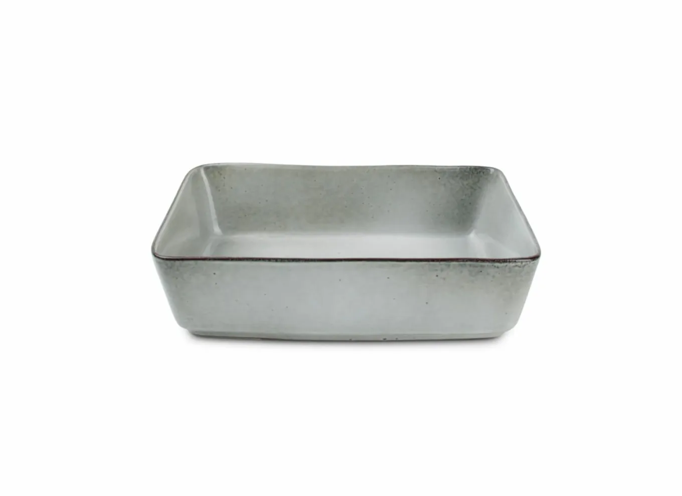 Salt & Pepper Ovenschotels|Serveerschalen|Ovenschaal Artisan 20x13,5cm - keramiek - groen