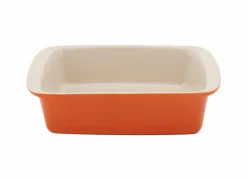 Ovenschotels|Ovenschaal Fontestic 15,8x10,2cm - stoneware - roest