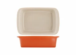 Ovenschotels|Ovenschaal Fontestic 15,8x10,2cm - stoneware - roest