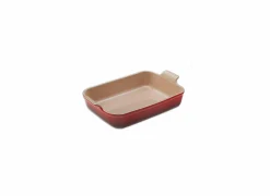 Le Creuset Ovenschaal 19x26cm kersenrood- Ovenschotels