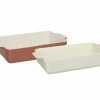 Ovenschotels|Ovenschaal 31x18cm - keramiek - multicolor