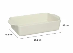 Ovenschotels|Ovenschaal 31x18cm - keramiek - multicolor