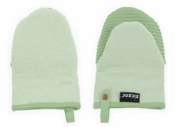 Tiseco Ovenwanten & Pannenlappen|Ovenwant Silo Gripper 14x21,5cm - katoen - groene thee