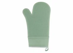 Cosy & Trendy Ovenwant 29x16,5 - silicone - groen- Ovenwanten & Pannenlappen