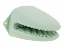 Cosy & Trendy Ovenwant 11,5x10,5cm - silicone - groen- Ovenwanten & Pannenlappen