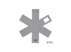 Onderhoud &Amp; Accessoires|Pannenbeschermer Ø38cm set van 6
