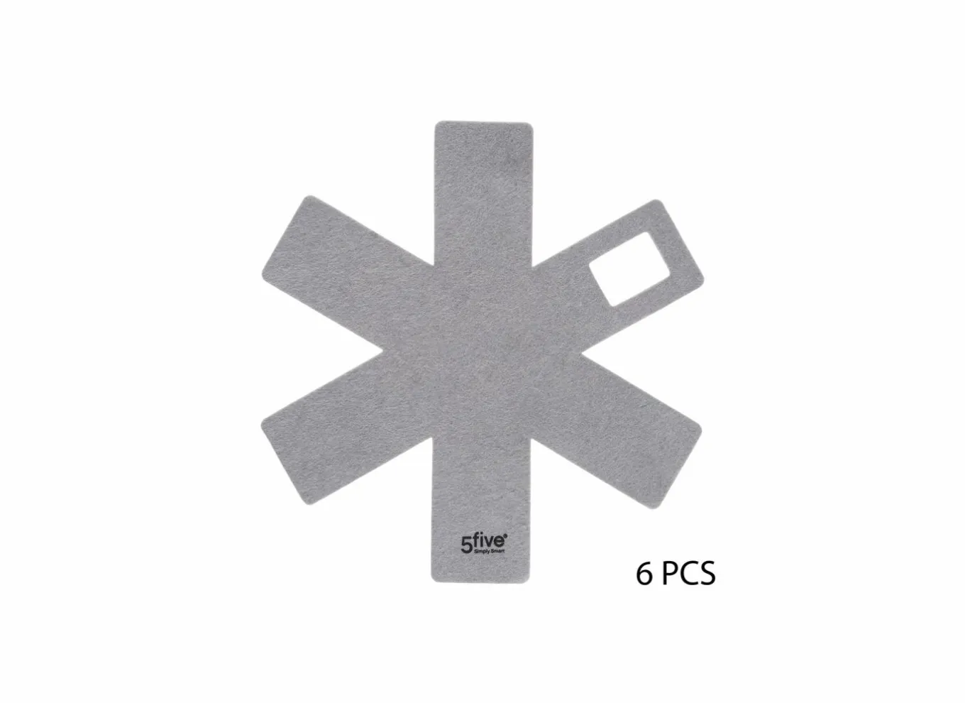 Onderhoud &Amp; Accessoires|Pannenbeschermer Ø38cm set van 6