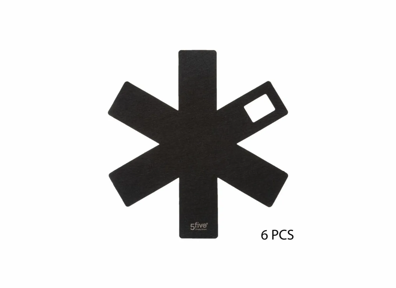 Onderhoud &Amp; Accessoires|Pannenbeschermer Ø38cm set van 6