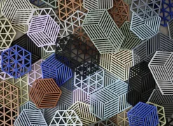 Pannenonderzetter 16x14cm - silicone - rosemary- Pannenonderzetters