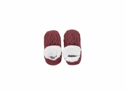 Energie Besparen|Pantoffels|Pantoffels Cosy maat 39-42 rood