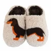 Pantoffels Teckel M/L- Pantoffels
