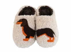 Pantoffels Teckel M/L- Pantoffels