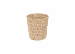 Papiermand Cord H25cm - papier - beige- Bureau-Accessoires