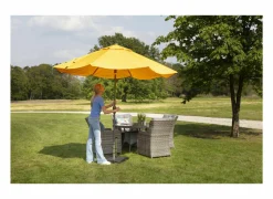 Madison Bescherming|Parasolhoes 215cm grijs