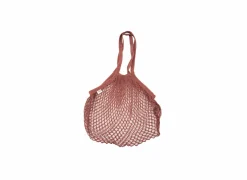 Opbergmanden|Opbergmanden|Parijse nettas 33x45cm koper