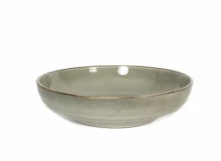 Salt & Pepper Pastabord Artisan Ø21,8cm - keramiek - groen- Pastaborden