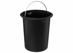 Vuilnisbakken|Vuilnisbakken|Pedaalemmer Colorama 3L zwart
