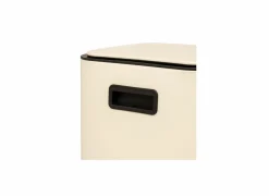 Vuilnisbakken|Vuilnisbakken|Pedaalemmer Delta 30L - staal - beige