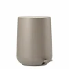 Vuilnisbakken|Vuilnisbakken|Pedaalemmer 3L - ABS - taupe