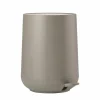 Vuilnisbakken|Vuilnisbakken|Pedaalemmer 5L - ABS - taupe
