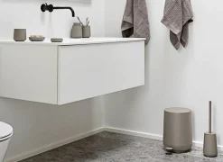 Vuilnisbakken|Vuilnisbakken|Pedaalemmer 5L - ABS - taupe