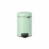 Brabantia Pedaalemmer Newicon 3L jade green- Vuilnisbakken|Vuilnisbakken
