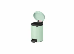 Brabantia Pedaalemmer Newicon 3L jade green- Vuilnisbakken|Vuilnisbakken