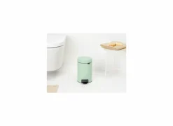 Brabantia Pedaalemmer Newicon 3L jade green- Vuilnisbakken|Vuilnisbakken