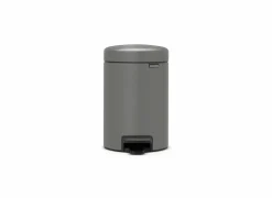 Brabantia Vuilnisbakken|Vuilnisbakken|Pedaalemmer NewIcon 3L grijs