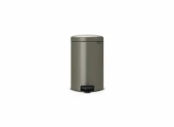 Brabantia Vuilnisbakken|Vuilnisbakken|Pedaalemmer NewIcon 20L platinum