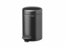 Brabantia Vuilnisbakken|Vuilnisbakken|Pedaalemmer NewIcon - 3L - confident grey